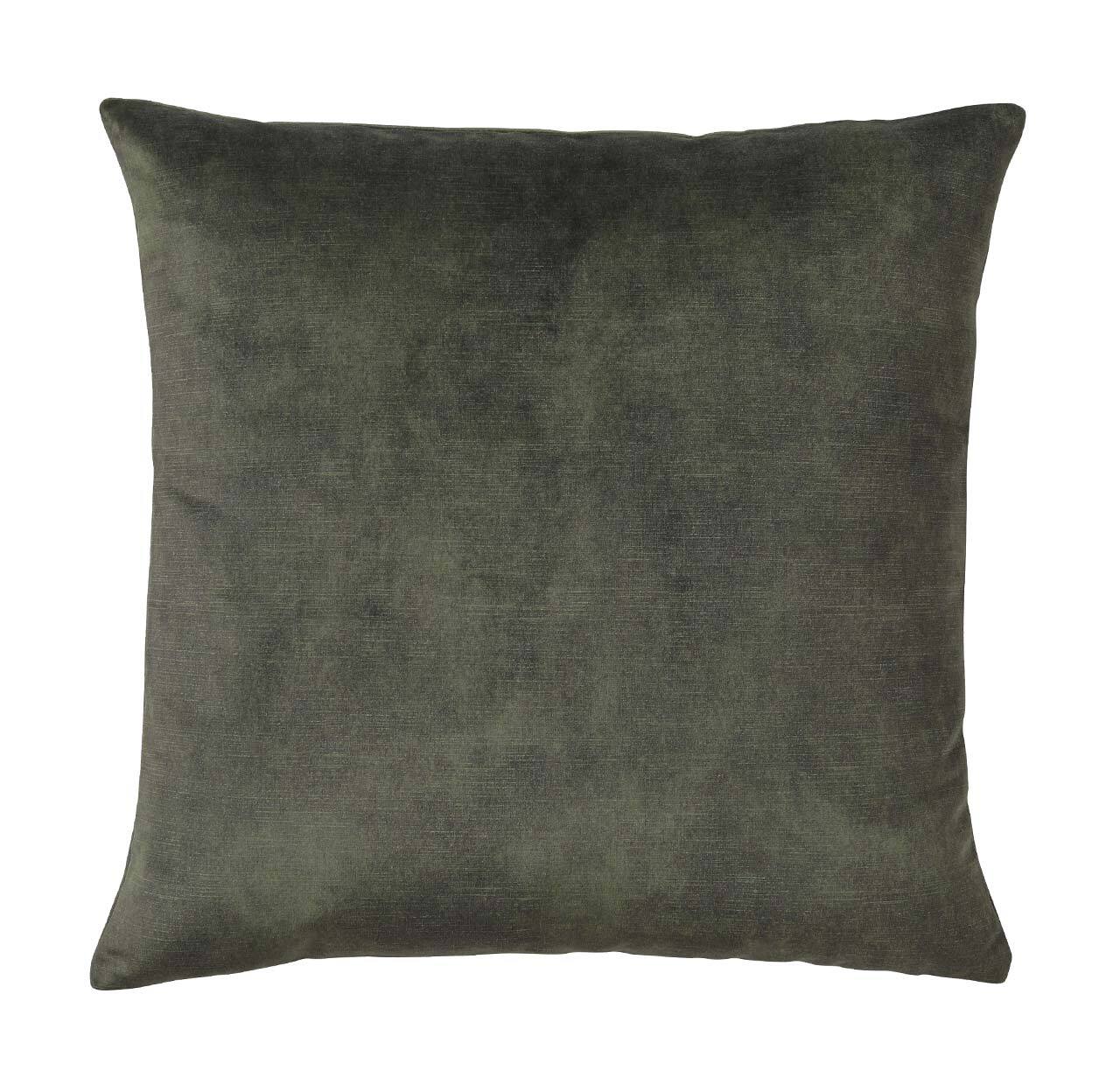 Lovely velvet cushion - Jade