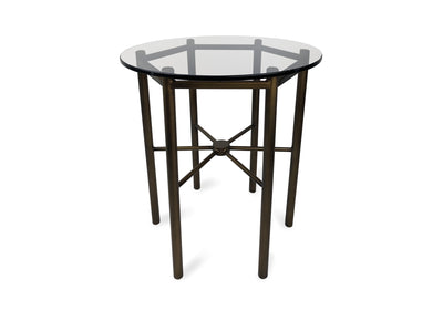 Lester Glass Side Table