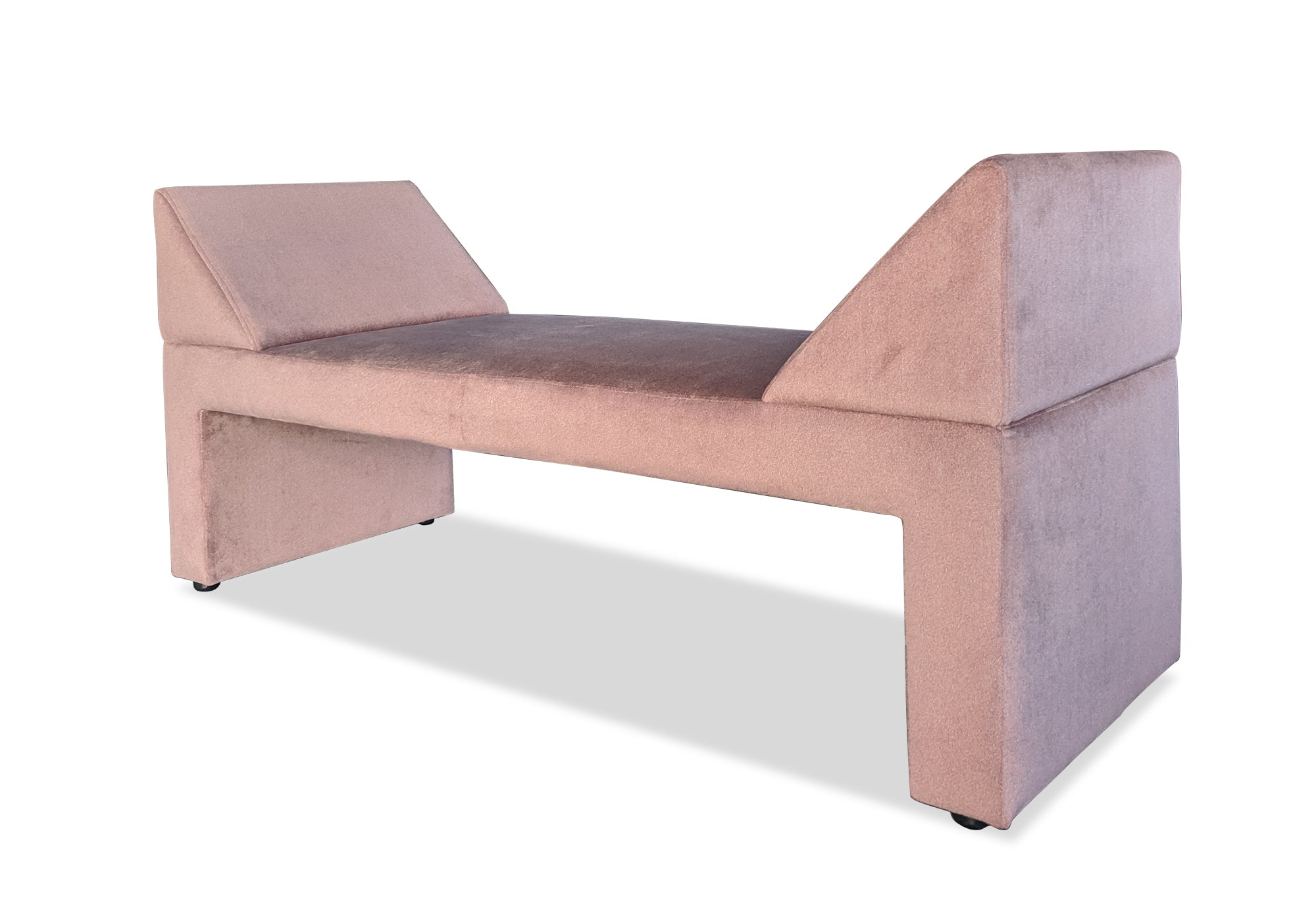 Pink ottoman
