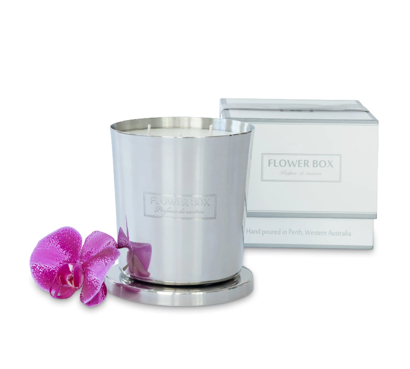 Amber Orchid 1 Kg Candle | Domain Gallery