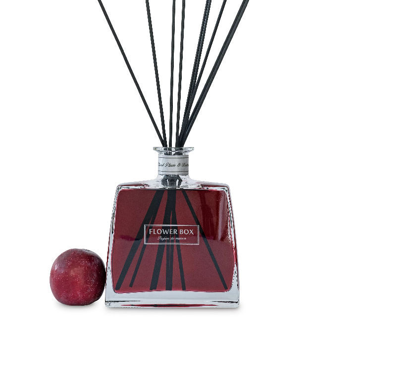 Blood Plum and Leather Diffuser 700ml
