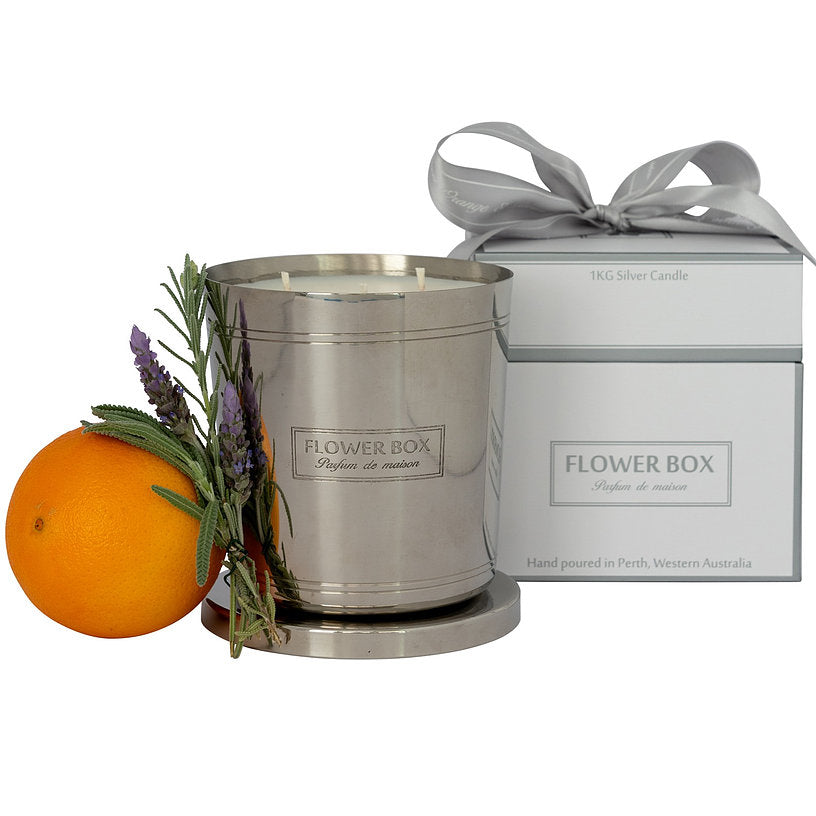 Sweet orange & Lavender Candle
