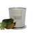Flower Box Home Fragrances Candle-Magnolia & Green Leaves