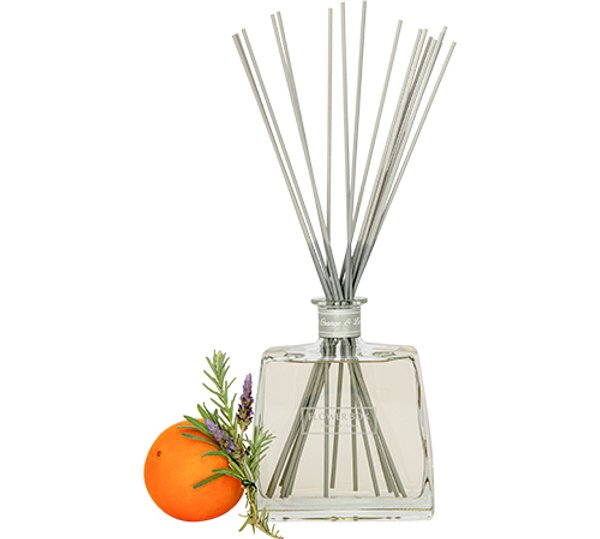 Flower Box Fragrances in Domain Gallery