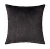 Lovely velvet cushion - Coal
