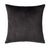 Lovely velvet cushion - Coal