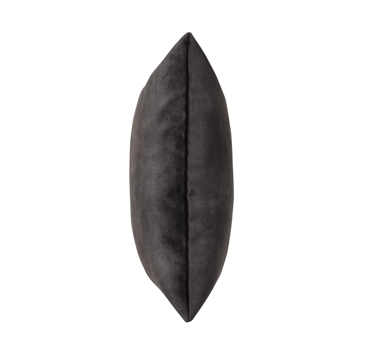 Lovely velvet cushion - Coal