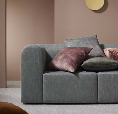 Lovely velvet cushion - Dusk Pink