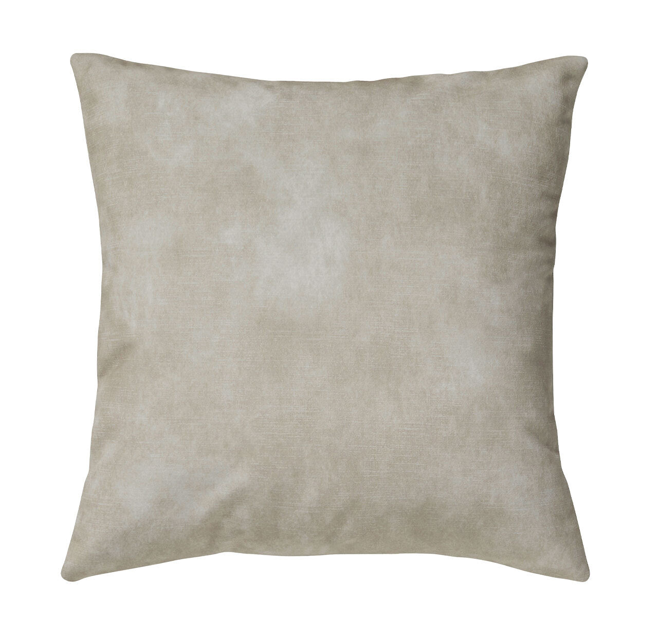Lovely velvet cushion - Ecru