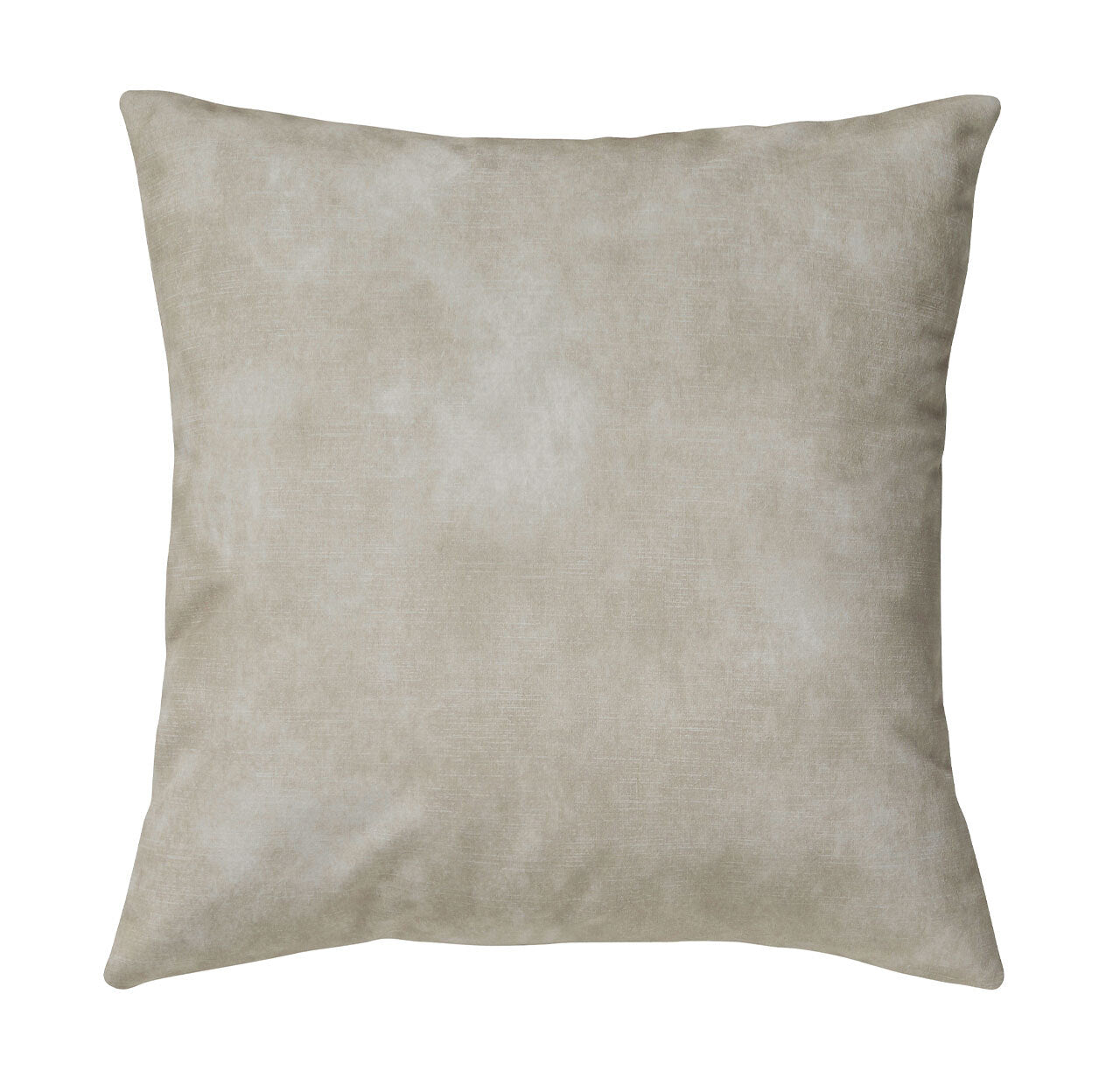 Lovely velvet cushion - Ecru