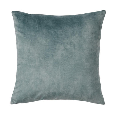 Lovely velvet cushion - Aqua