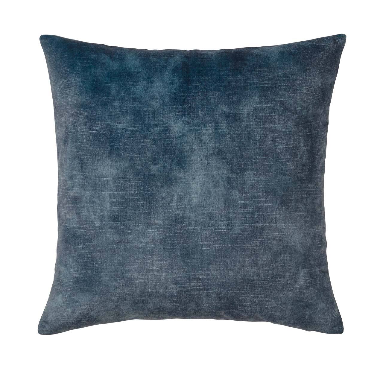 Lovely velvet cushion - Atlantic