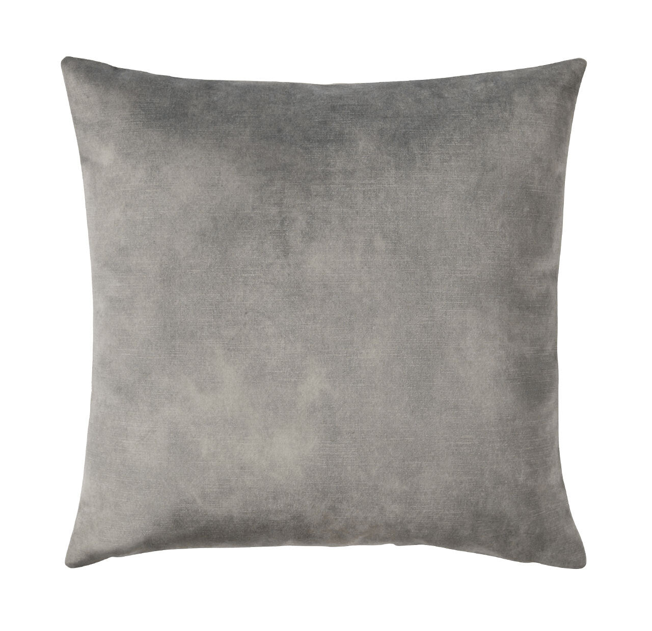 Lovely velvet cushion - Steel