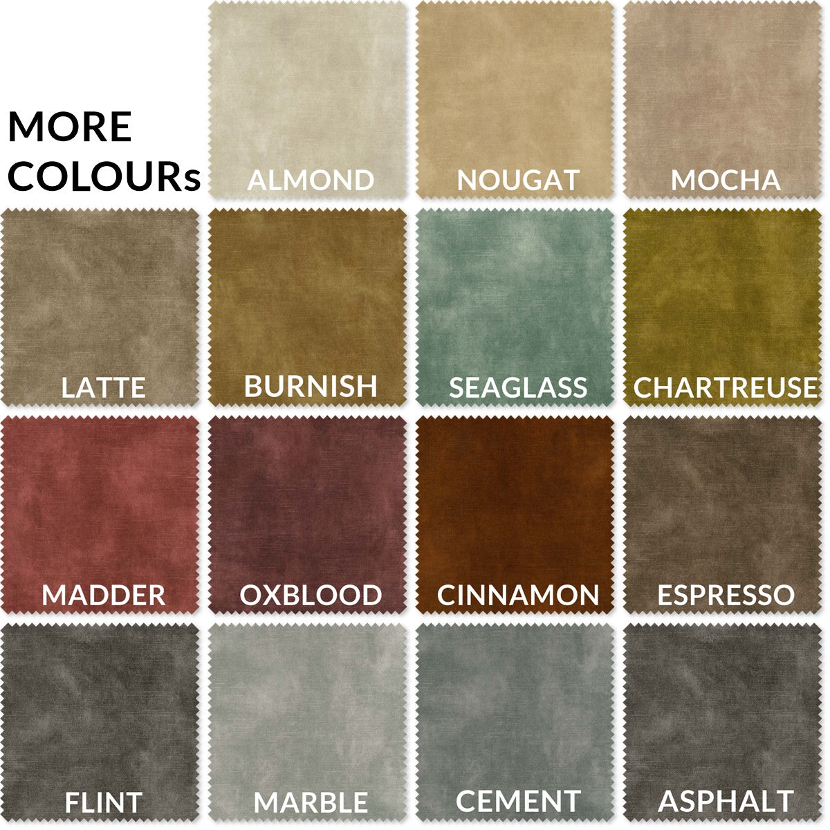 Lovely velvet cushions