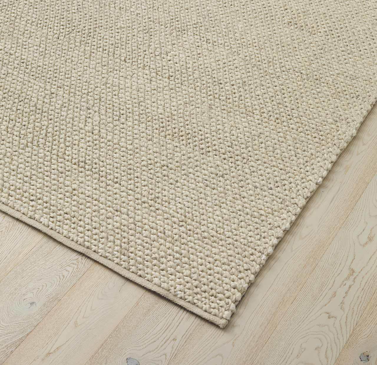 Weave Emerson floor rug Seasalt available in Domain Gallery