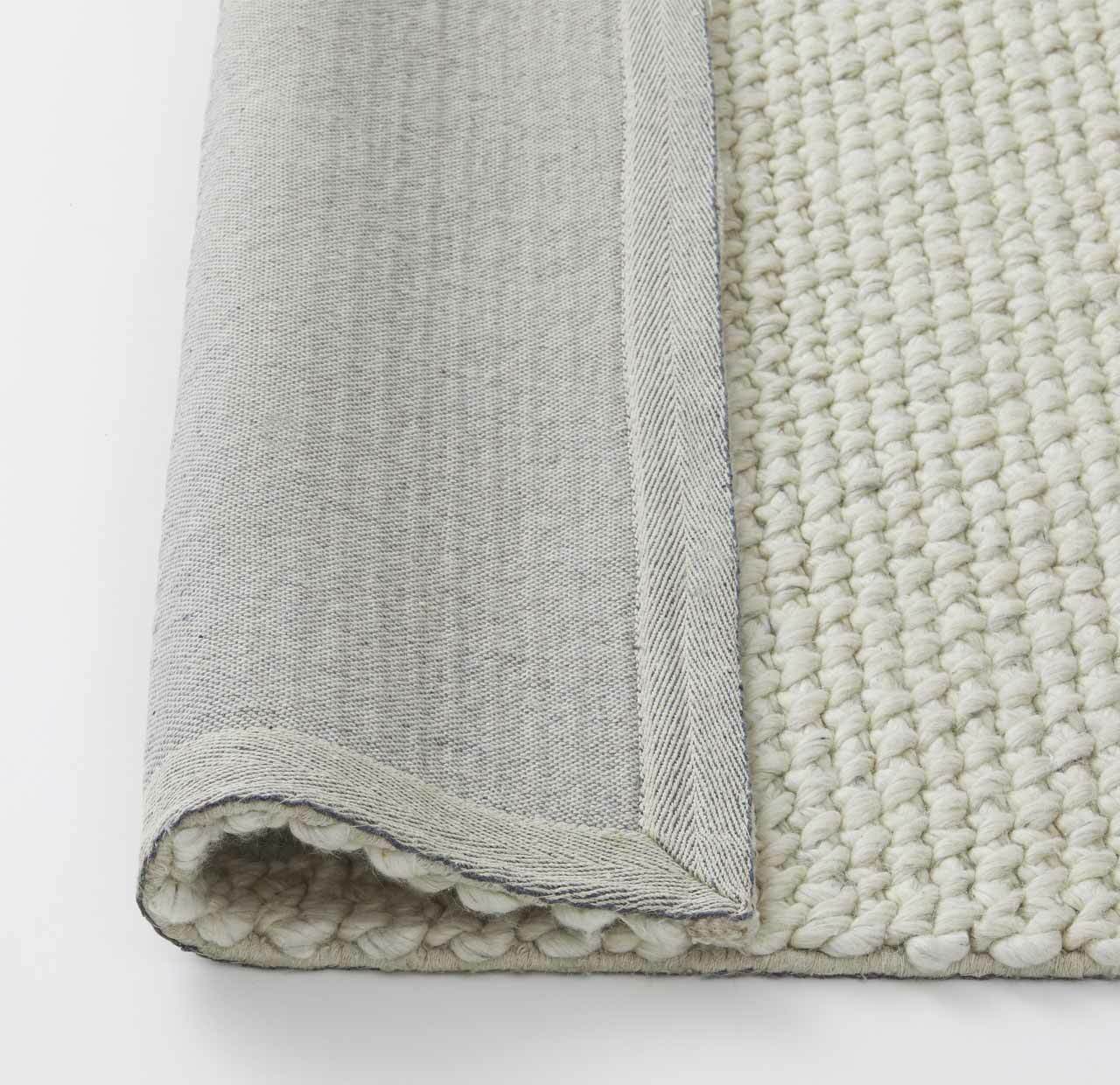 Weave Emerson floor rug available in Domain Gallery