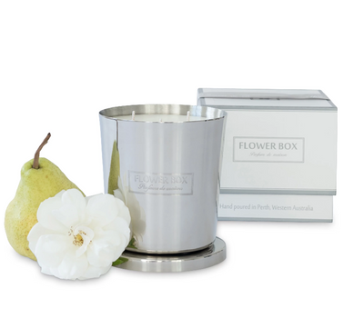 Flowers & Pear 1 Kg Candle | Domain Gallery