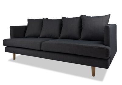 domain gallery vito 3 seater sofa